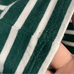 Talbots BATEAU NECK TEE - CANDY CANE HOLIDAY STRIPE size large petite Photo 3