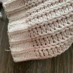 Miracle USA Pink crocheted hoodie by Miracle, size S/M Photo 3