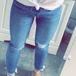 Madewell Ripped Jeans Photo 0