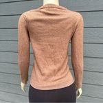 J.Crew Mercantile Womens XS Sweater Crew Neck Brown Long Sleeve Wool Blend Photo 3
