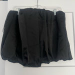 Anthropologie  Strapless Top Black Photo 0