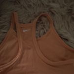 Nike  Peach Sports Bra with Logo Band Photo 4