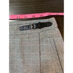 LL Bean Academia Mini Skirt 6P Petite Faux Wrap Kilt Plaid‎ Classic Fit Preppy Gray Photo 6