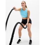 Athleta New  S Flex Spacer Bra Aqua Blue Small D-DD Photo 3