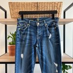7 For All Mankind Mid-Rise Josefina Skinny Boyfriend Distressed Jean, 26 Photo 1