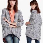 Lucky Brand Pottery super cute fringe multi color Aztec cardigan Photo 1