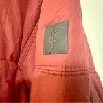 Free People Movement Oxblood Red Midnight Moon Solid Oversized Bomber Size XS Photo 6