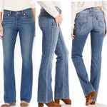 Levi's Levi’s Blue 529 Curvy Bootcut Mid Rise Jeans 8 Photo 1
