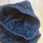 Good American  Womens Essentials Black Split Flare Cotton Sweat pants Photo 8