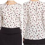 Proenza Schouler Leg Of Mutton Sleeve Jersey Top Photo 1