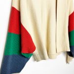 CAbi  Women's Trio Sophia Rainbow Stripe Cardigan Sweater Size XS Photo 1