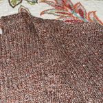 SO  womens medium cozy dusty pink knit 4 button v-neck cardigan sweater long slvs Photo 9