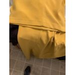 Sergio Hudson Women's Dress Pants Gold Wide Leg Pockets Trousers Size 2X Photo 2