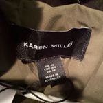 Karen Millen #703  Belted Faux Fur Puffer Jacket Photo 9