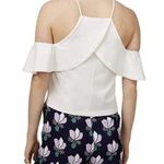 Mare Mare Ciana Cold Shoulder Ruffled Blouse Size L Photo 1