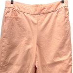 Isaac Mizrahi  Crop Pants Pink‎ 18W Photo 2
