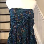 Free People  Sleeveless Turquoise Wrap Top Sz 12 Photo 6