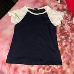 J.Crew  Colorblock Tee Shirt Photo 2