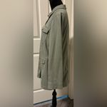 Chico's NWT Chico’s Elongated Sateen Utility Jacket Photo 6