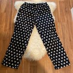 Disney Mickey Mouse Women’s Pajama Set Fleece Pants Long Sleeve Top EUC Sz M/L Photo 73