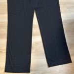 Chicos Easywear 1 Black Wide Leg Pants Comfortable Career Casual Everyday Medium Photo 8