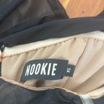 Revolve Nookie Dita Mesh Gown in Black Photo 10