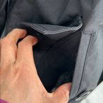 Gap Black Trench Coat Women’s Size M Classic Button Front Jacket Photo 4