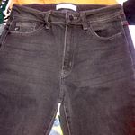 KanCan Black Skinny Jeans Sleek Tapered Fit distressed hem Size undefined Photo 2