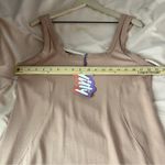 YITTY Body Butter Tank Dress in Brown Sugar Nude Stretchy Scoop Neck Size XXL Photo 13