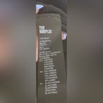 The Kooples Authentic All Over Black and Grey Logo Leggings Size Large NEW Photo 6