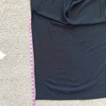 Alice + Olivia  AIR Black Cutout Back T-Shirt Maxi Dress Size 0 Photo 11