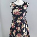 Three Pink Hearts  Sleeveless Floral Blouson Dress Junior 11 Photo 0