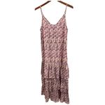 Christy Dawn  The London Dress Floral Print Tiered Maxi‎ Cottagecore Size S Photo 5