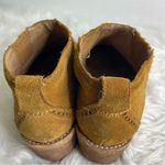 Madewell Suede Leather The Grayson Brogue Chelsea Boot Size 7.5 Photo 3