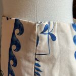 Peppermayo  Exclusive - Born For Bordeaux Linen Midi Skirt - Floral Wave  Photo 10