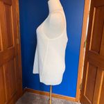 Vintage Havana  White Sweater Tank. “Beach”. NWT. Size Large Photo 1