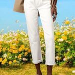 Banana Republic  White Jeans Girlfriend Low Rise 28/6 Photo 0