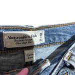 Abercrombie & Fitch Ultra High Rise Ankle Straight Curve Love Size 26 / 2 Photo 8