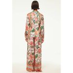 MISA Los Angeles Roya Top Blouse Casablanca Border Mix Womens Size Small Photo 2