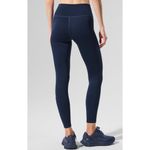 Alo Yoga Alo 7/8 High-Waist Airlift Leggings True Navy Hi-Rise Waisted Tights Skinny Pant Photo 1