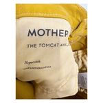 Mother The Tom Cat High Waist Straight Leg Corduroy Pants Hopscotch Size 23 Gold Photo 8