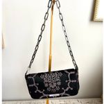 Gucci Vintage Velvet Shoulder Bag Photo 1