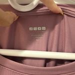 Mauve Long Sleeve Swim Top Pink Size XL Photo 1