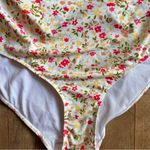 Chic Soul She's Sweet Ivory Floral One Piece Swimsuit Plus Size 3XL Photo 6