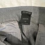 Ann Taylor  Charcoal Signature Trousers Photo 1