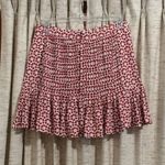 Rebecca Minkoff Cassia Printed Pleated Mini Skirt Photo 9
