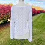 Hollister Crochet Long Bell Sleeve Jumper Sweater Photo 9