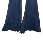 Umgee  High Waist‎ Flare Leg Jeans Bell Bottoms Denim Pants Dark Wash Size 6 Photo 3