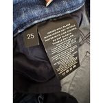 J Brand  Sadey Slim Straight Jeans In Naive Wash Size 25 Raw Hem Stretchy Crop Photo 7