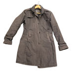 G-Star Women's Charcoal Trench Coat Photo 0